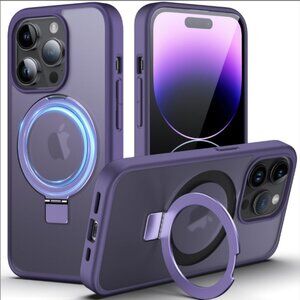 DASFOND Mag-Stand Designed for iPhone 14 Pro Max Case